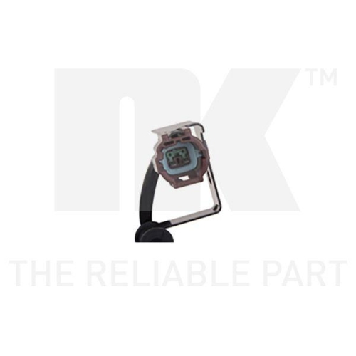 Sensor, Raddrehzahl NK 292210 f&uuml;r NISSAN, Hinterachse links
