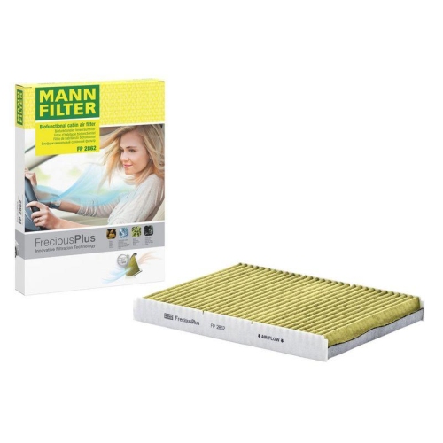 Filter, Innenraumluft MANN-FILTER FP 2862 FreciousPlus f&uuml;r VAG