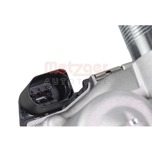 Drosselklappenstutzen METZGER 08920081 ORIGINAL ERSATZTEIL GREENPARTS f&uuml;r AUDI