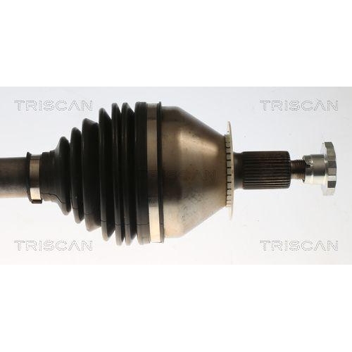 Antriebswelle TRISCAN 8540 296077 f&uuml;r AUDI SEAT SKODA VW, Vorderachse links