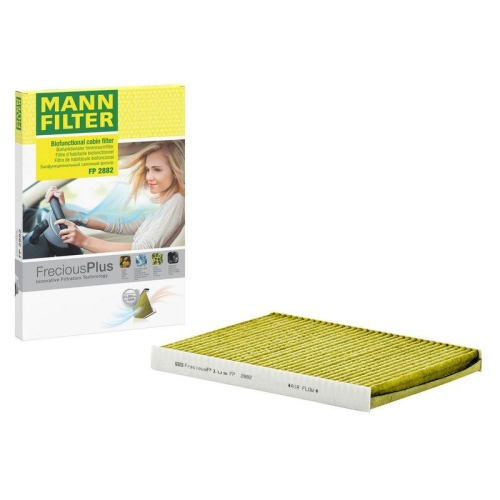 Filter, Innenraumluft MANN-FILTER FP 2882 FreciousPlus f&uuml;r VAG
