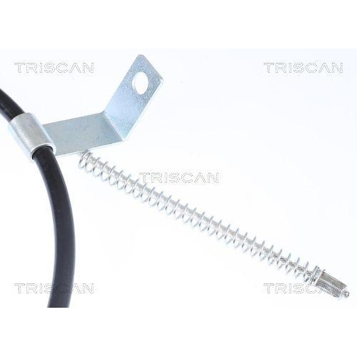 Seilzug, Feststellbremse TRISCAN 8140 241152 f&uuml;r OPEL VAUXHALL, hinten links