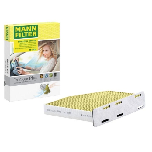 Filter, Innenraumluft MANN-FILTER FP 2939 FreciousPlus f&uuml;r VAG