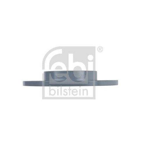 Bremsscheibe FEBI BILSTEIN 02121 f&uuml;r AUDI SEAT VW, Vorderachse