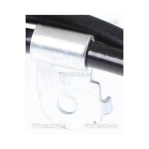 Seilzug, Feststellbremse TRISCAN 8140 241153 f&uuml;r OPEL VAUXHALL, hinten rechts