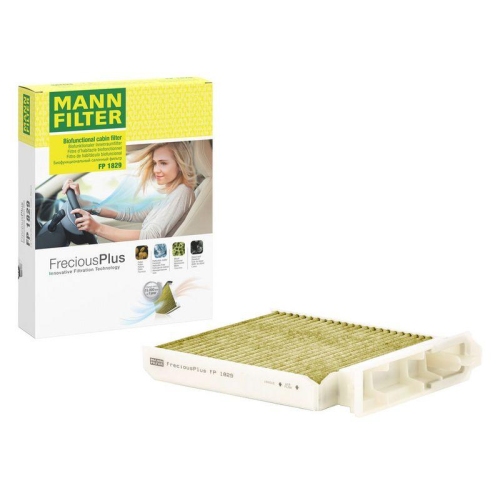 Filter, Innenraumluft MANN-FILTER FP 1829 FreciousPlus f&uuml;r NISSAN RENAULT