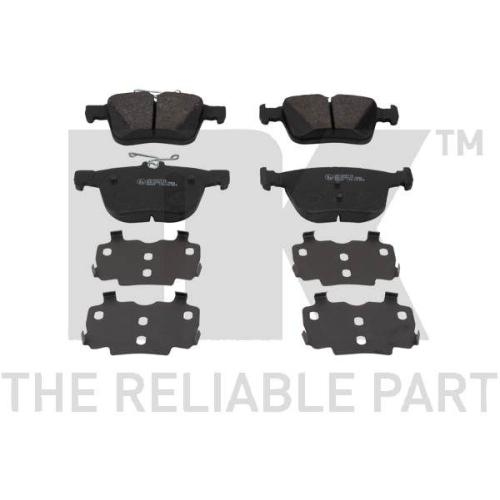 Bremsscheibe NK 2047160 für AUDI SEAT SKODA VW AUDI (FAW) VW (FAW) SKODA (SVW)