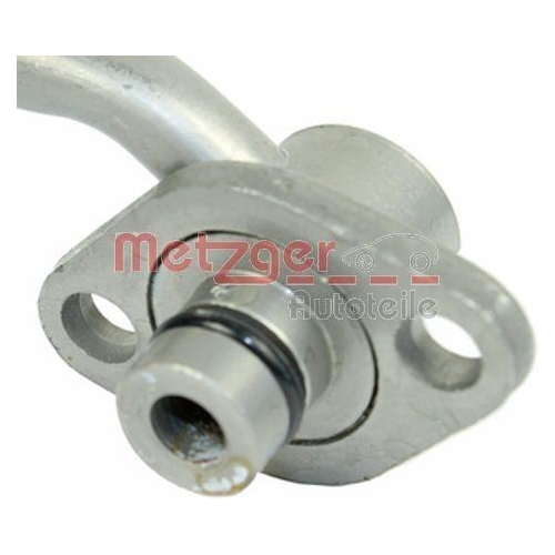 Hydraulikschlauch, Lenkung METZGER 2361035 GREENPARTS f&uuml;r VAG
