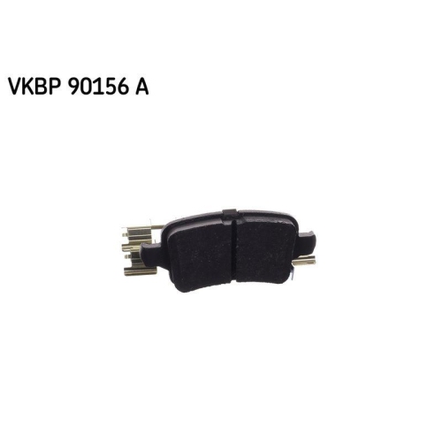 Bremsbelagsatz, Scheibenbremse SKF VKBP 90156 A f&uuml;r OPEL VAUXHALL CHEVROLET