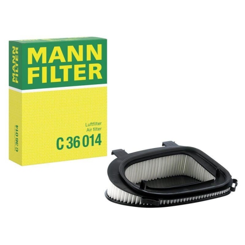 Luftfilter MANN-FILTER C 36 014 f&uuml;r BMW