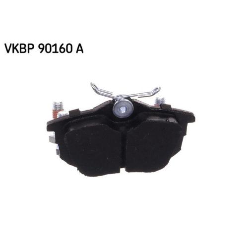 Bremsbelagsatz, Scheibenbremse SKF VKBP 90160 A f&uuml;r MITSUBISHI VOLVO PROTON