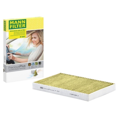 Filter, Innenraumluft MANN-FILTER FP 3037 FreciousPlus f&uuml;r VAG