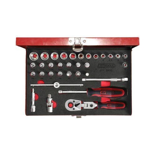 Steckschlüsselsatz KS TOOLS 911.0833 für