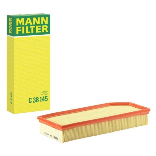 Luftfilter MANN-FILTER C 38 145 f&uuml;r MERCEDES-BENZ