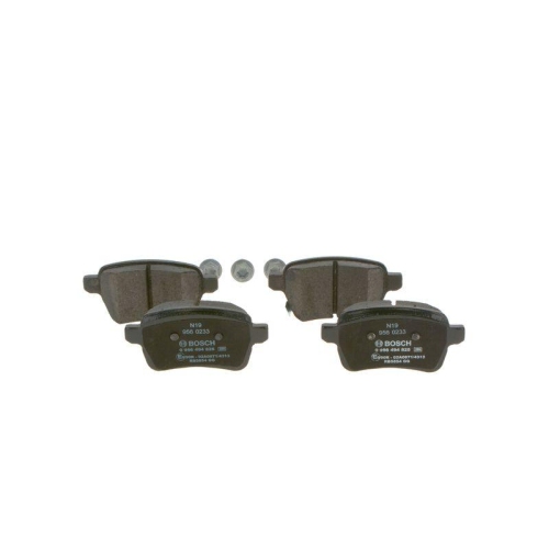 Bremsbelagsatz, Scheibenbremse BOSCH 0 986 494 825 f&uuml;r OPEL CHEVROLET