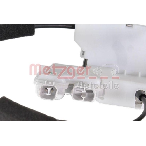 Türschloss METZGER AUTOTEILE 2314570 für NISSAN, vorne rechts