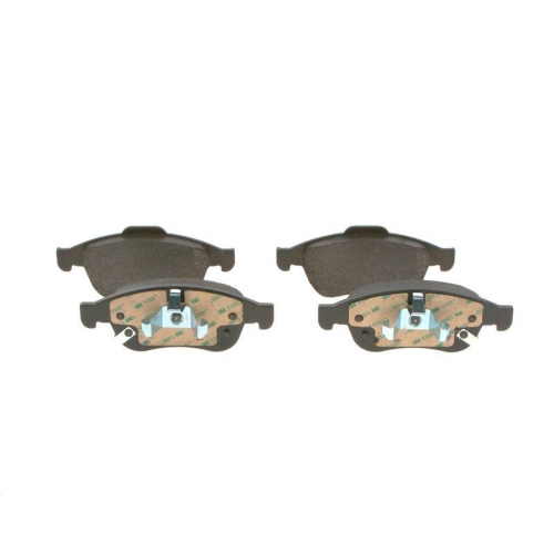 Bremsbelagsatz, Scheibenbremse BOSCH 0 986 494 826 f&uuml;r ALFA ROMEO FIAT LANCIA