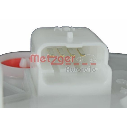 Kraftstoff-F&ouml;rdereinheit METZGER 2250214 ORIGINAL ERSATZTEIL f&uuml;r RENAULT
