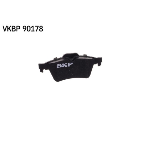 Bremsbelagsatz, Scheibenbremse SKF VKBP 90178 f&uuml;r FORD NISSAN OPEL RENAULT SAAB