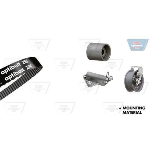 Zahnriemensatz OPTIBELT KT 1357 Optibelt-ZRK KIT für