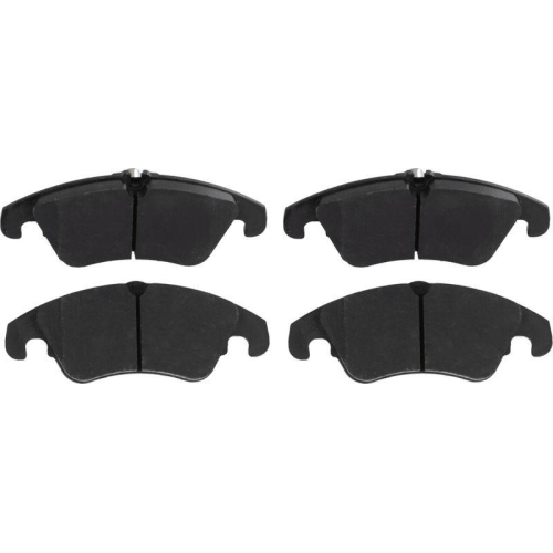 Bremsbelagsatz, Scheibenbremse TRW GDB1768 COTEC f&uuml;r VW AUDI (FAW), Vorderachse