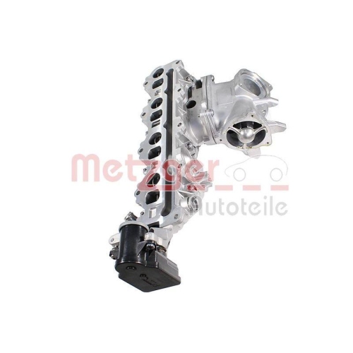 Saugrohrmodul METZGER 2100113 ORIGINAL ERSATZTEIL f&uuml;r MERCEDES-BENZ