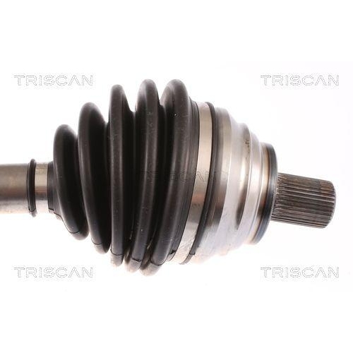 Antriebswelle TRISCAN 8540 295019 f&uuml;r AUDI SEAT SKODA VW, Vorderachse links