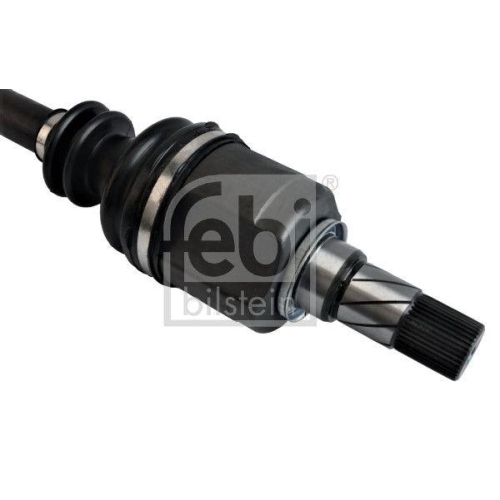 FEBI BILSTEIN Antriebswelle 186596 f&uuml;r RENAULT, Vorderachse links