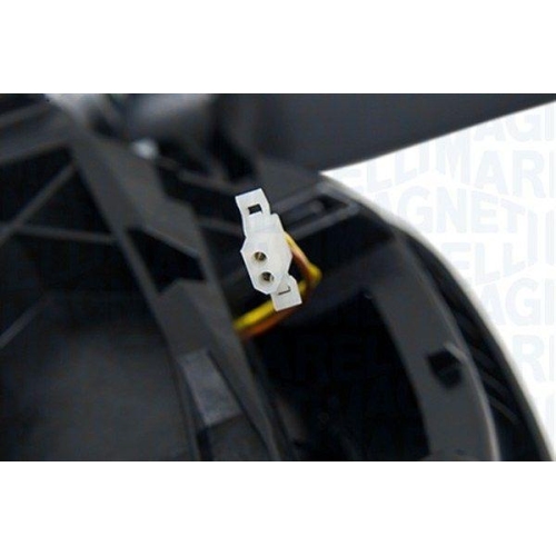 Au&szlig;enspiegel, Fahrerhaus MAGNETI MARELLI 351991119380 f&uuml;r MERCEDES-BENZ, rechts