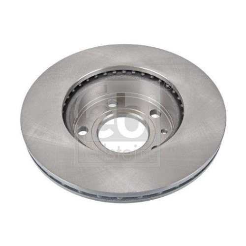 FEBI BILSTEIN 170757 2 St&uuml;ck Bremsscheiben f&uuml;r LDV, Vorderachse