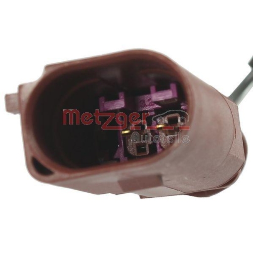Sensor, Abgastemperatur METZGER 0894167 ORIGINAL ERSATZTEIL f&uuml;r VW