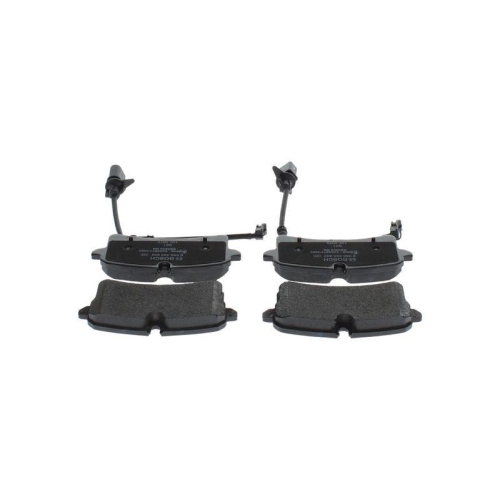 Bremsbelagsatz, Scheibenbremse BOSCH 0 986 494 842 f&uuml;r AUDI PORSCHE SEAT SKODA