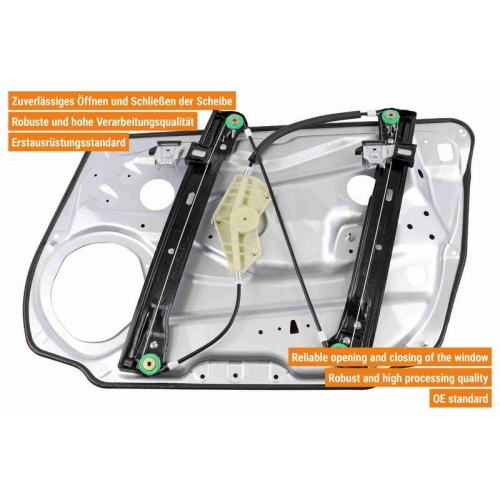 Fensterheber VAICO V30-8384 Green Mobility Parts für MERCEDES-BENZ, vorne links