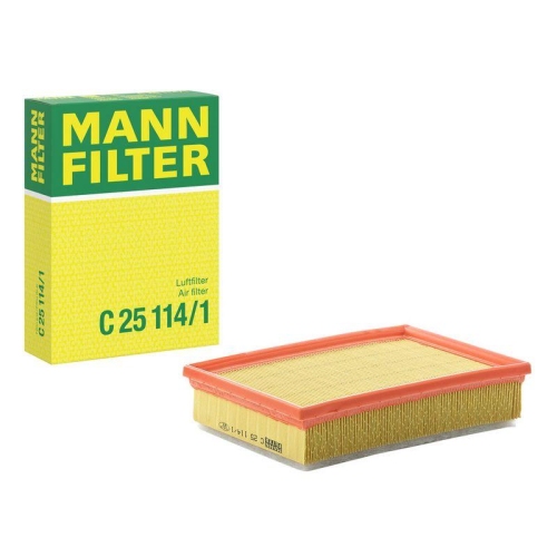 Luftfilter MANN-FILTER C 25 114/1 f&uuml;r BMW