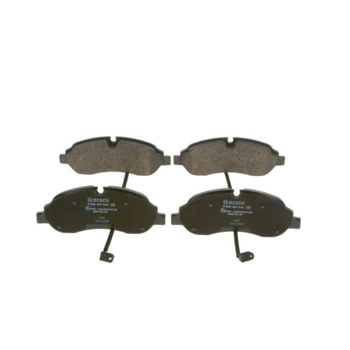 Bremsbelagsatz, Scheibenbremse BOSCH 0 986 494 845 f&uuml;r FORD, Vorderachse