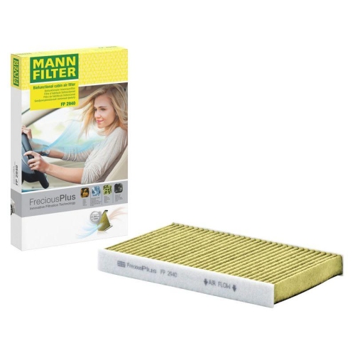 Filter, Innenraumluft MANN-FILTER FP 2940 FreciousPlus f&uuml;r CITRO&Euml;N PEUGEOT