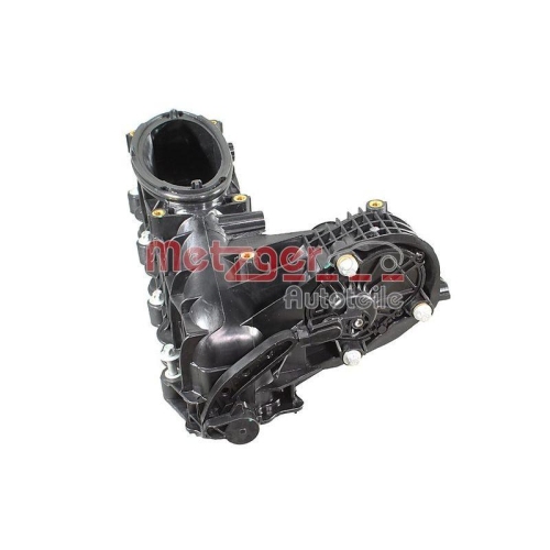 Saugrohrmodul METZGER 2100116 GREENPARTS f&uuml;r MERCEDES-BENZ