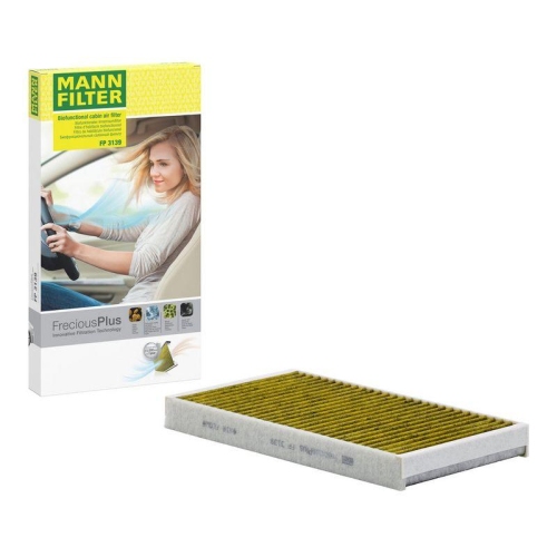 Filter, Innenraumluft MANN-FILTER FP 3139 FreciousPlus f&uuml;r BMW