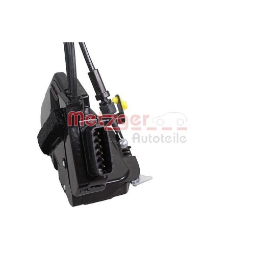T&uuml;rschloss METZGER AUTOTEILE 2314577 f&uuml;r NISSAN, vorne links