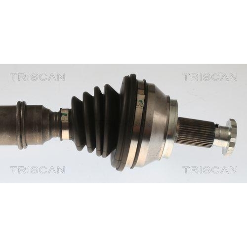 Antriebswelle TRISCAN 8540 296096 f&uuml;r SEAT SKODA VW, Vorderachse rechts
