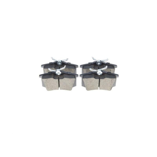 Bremsbelagsatz, Scheibenbremse BOSCH 0 986 494 923 f&uuml;r AUDI CITRO&Euml;N FIAT FORD MG