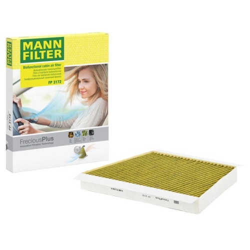 Filter, Innenraumluft MANN-FILTER FP 3172 FreciousPlus f&uuml;r MERCEDES-BENZ