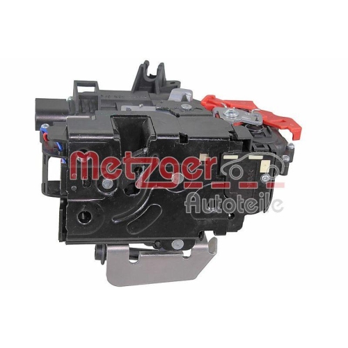 Türschloss METZGER 2314581 für AUDI, vorne rechts