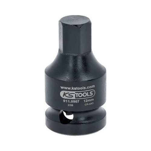 Kraft-Stecknuss KS TOOLS 911.0907 für