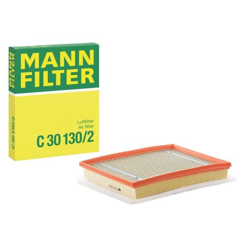 Luftfilter MANN-FILTER C 30 130/2 f&uuml;r OPEL GENERAL MOTORS