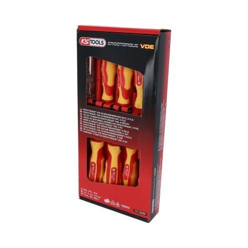 Schraubendrehersatz KS TOOLS 117.0550 für