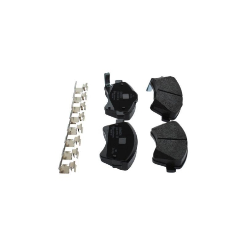 Bremsbelagsatz, Scheibenbremse BOSCH 0 986 494 932 f&uuml;r TOYOTA, Vorderachse