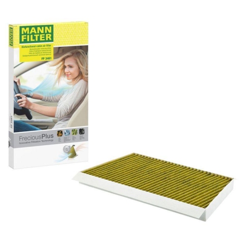 Filter, Innenraumluft MANN-FILTER FP 3461 FreciousPlus f&uuml;r MERCEDES-BENZ