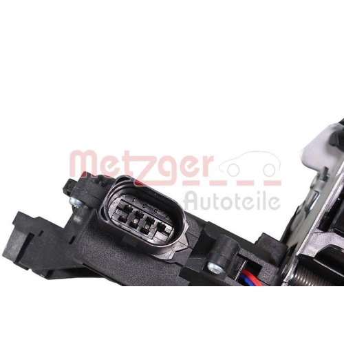 T&uuml;rschloss METZGER 2314582 f&uuml;r AUDI, hinten links
