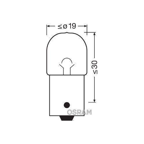Gl&uuml;hlampe, Blinkleuchte ams-OSRAM 5008ULT ULTRA LIFE f&uuml;r, hinten, vorne